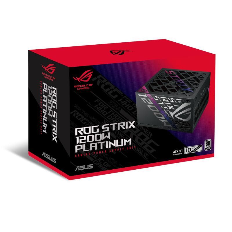 ASUS ROG STRIX 1200P GAMING Platinum · Alimentations · Informat Systems Strasbourg (image 16)
