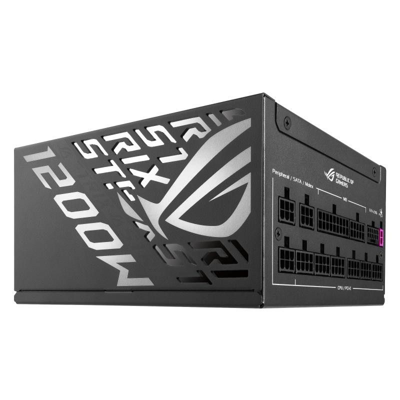 ASUS ROG STRIX 1200P GAMING Platinum · Alimentations · Informat Systems Strasbourg (image 5)