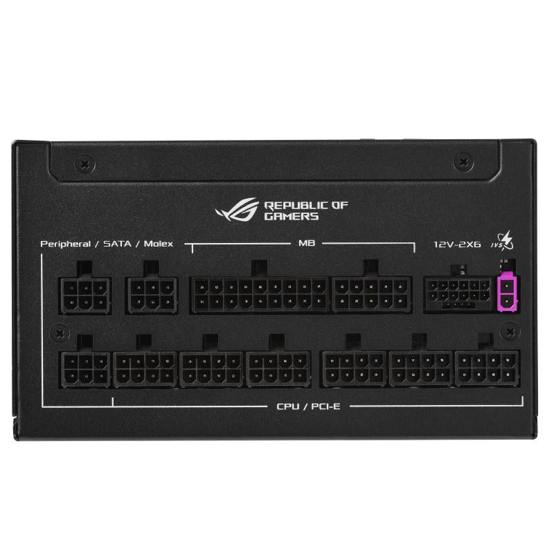 ASUS ROG STRIX 1200P GAMING Platinum · Alimentations · Informat Systems Strasbourg (image 9)