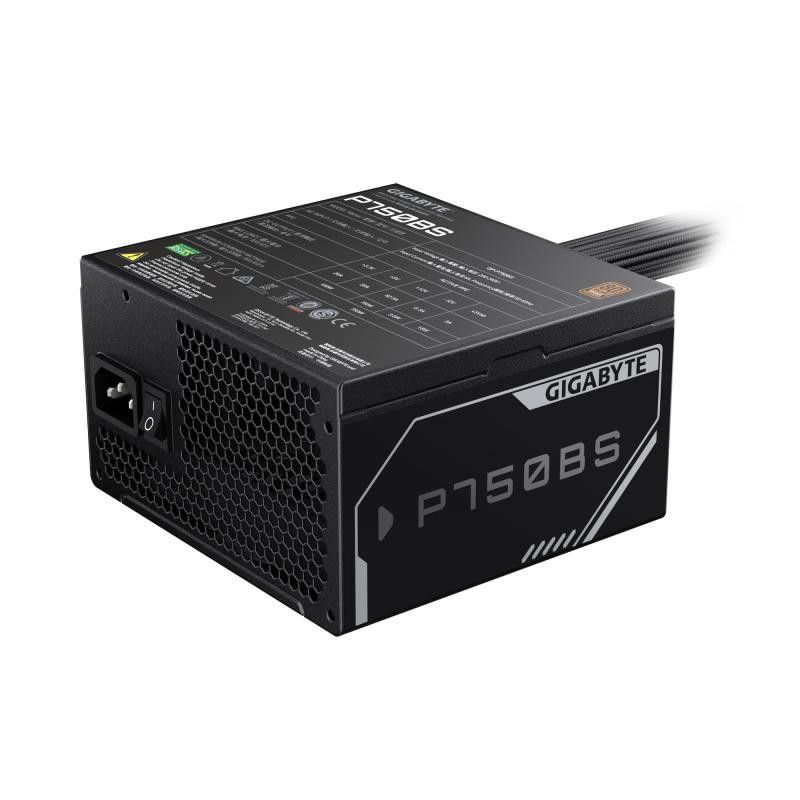 GIGABYTE 750W - GP-P750BS - 80+ Bronze · Alimentations · Informat Systems Strasbourg (image 4)