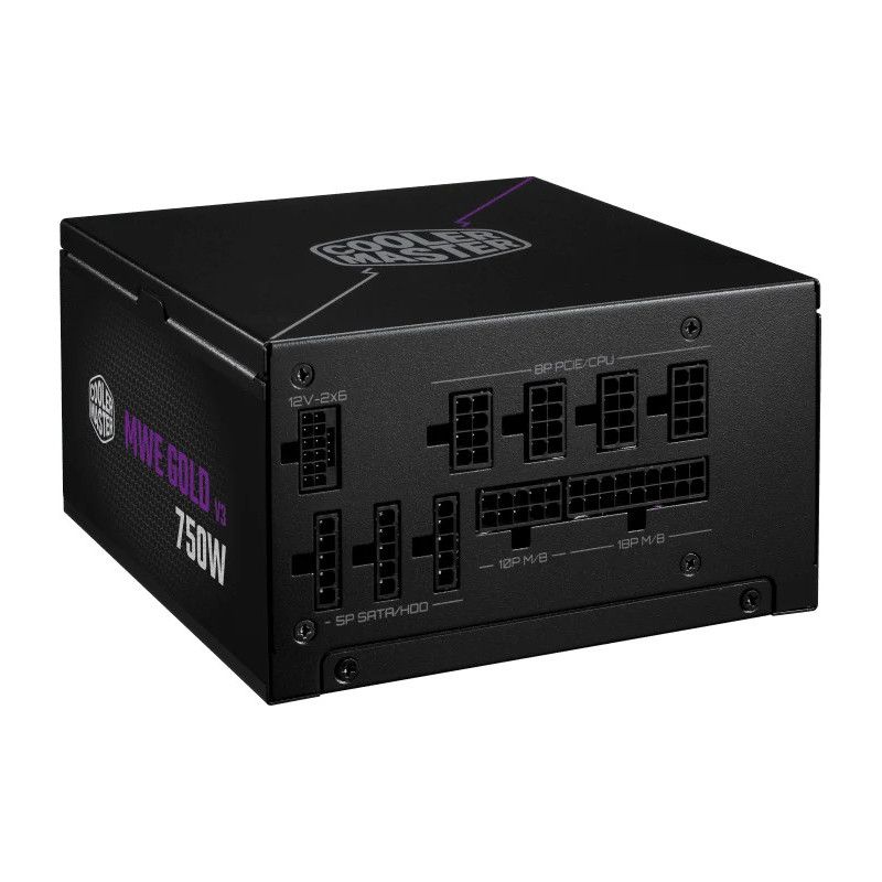 COOLER MASTER MWE Gold 750 V3 - ATX3.1 - 80+ GOLD - 750 WATTS · Alimentations · Informat Systems Strasbourg (image 2)