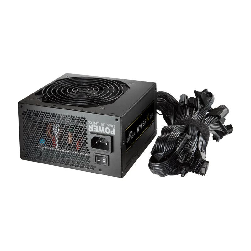 FSP (FORTRON) Alimentation700W BRONZE ATX3.1/ PCIE 5.1 · Alimentations · Informat Systems Strasbourg (image 4)