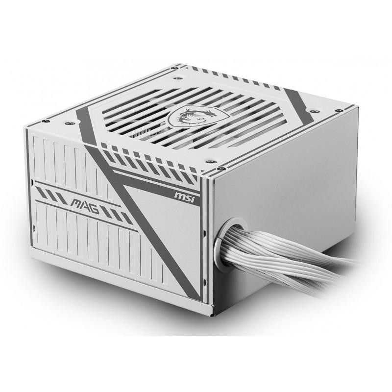 MSI MAG A650BNL WHITE · Alimentations · Informat Systems Strasbourg