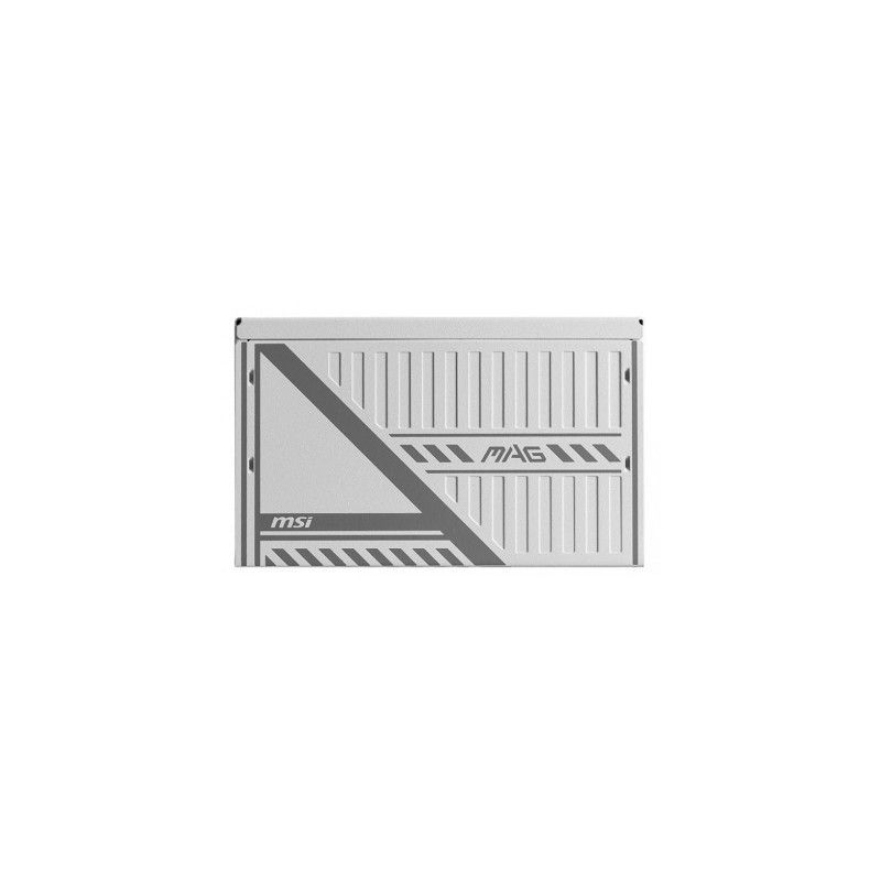 MSI MAG A650BNL WHITE · Alimentations · Informat Systems Strasbourg (image 2)