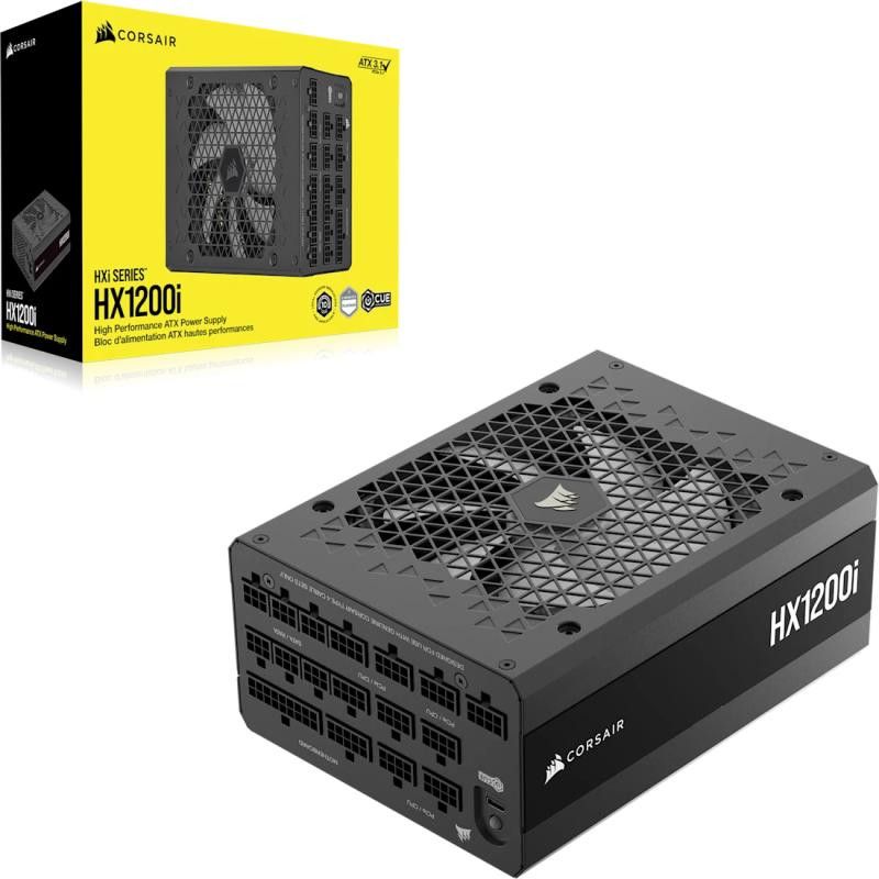CORSAIR HXi Series (2025), HX1200i, 80 PLUS Platinum · Alimentations · Informat Systems Strasbourg (image 2)