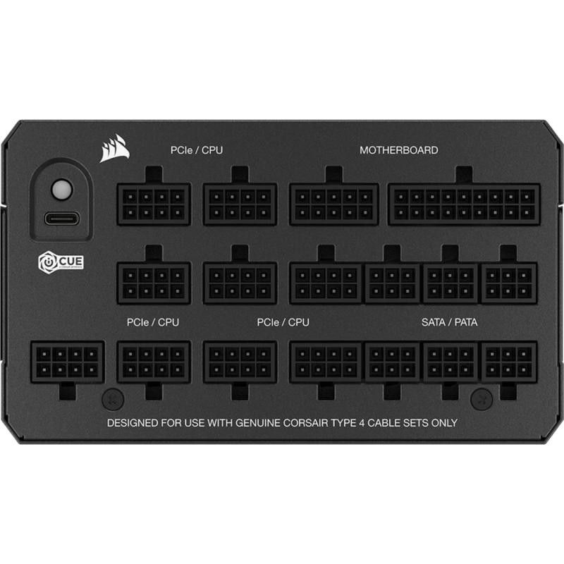 CORSAIR HXi Series (2025), HX1200i, 80 PLUS Platinum · Alimentations · Informat Systems Strasbourg (image 4)