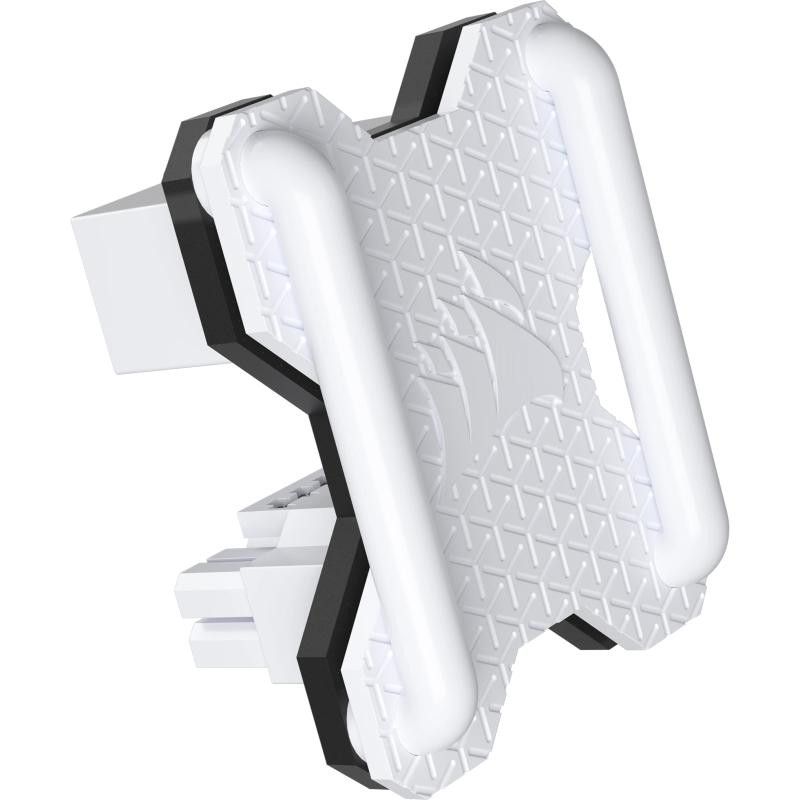 CORSAIR GPU Power Adapter, White, Style B · Connectiques · Informat Systems Strasbourg (image 2)