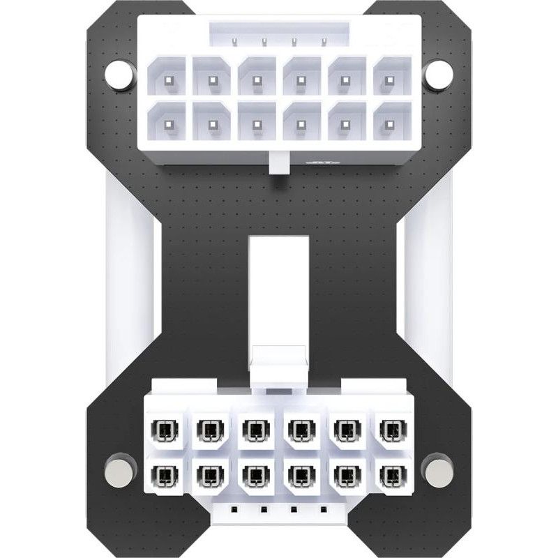 CORSAIR 12V-2x6 GPU Power Adapter, White, Style B · Connectiques · Informat Systems Strasbourg (image 3)