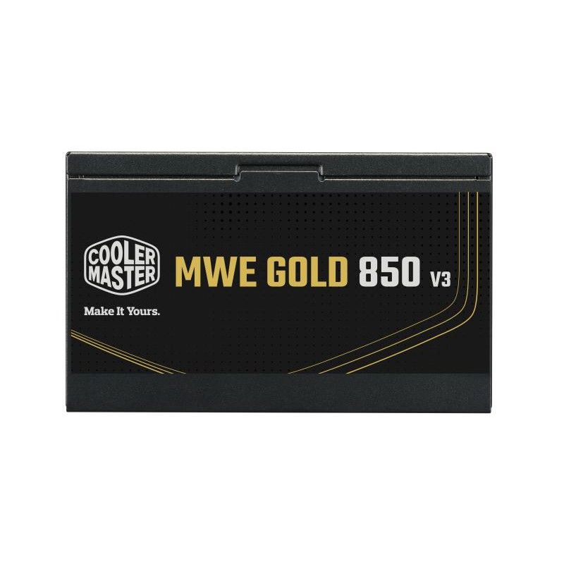 COOLER MASTER MWE Gold 850 V3 NonModulaire - ATX 3.1 - 80+ GOLD- 850 WATTS · Alimentations · Informat Systems Strasbourg (image 2)