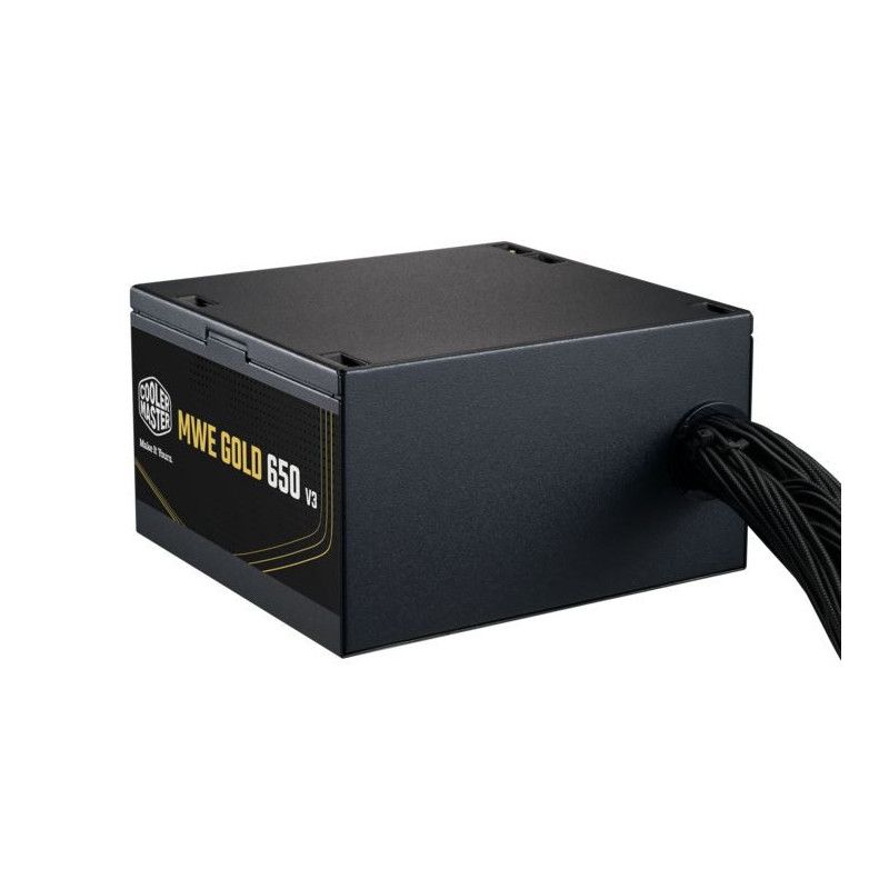 COOLER MASTER MWE Gold 650 V3 NonModulaire - ATX 3.1 - 80+ GOLD - 650 WATTS · Alimentations · Informat Systems Strasbourg (image 2)