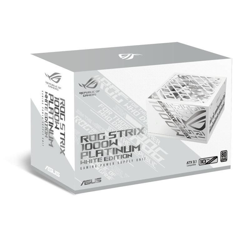 ASUS ROG STRIX 1000P GAMING WHITE · Alimentations · Informat Systems Strasbourg (image 12)