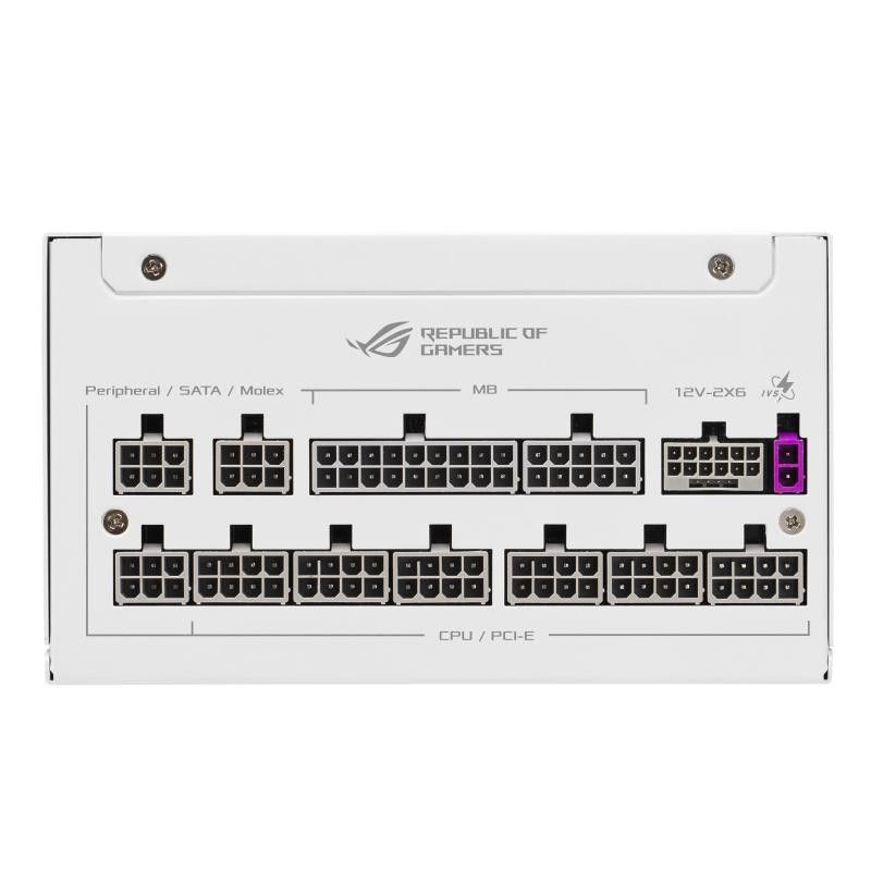 ASUS ROG STRIX 1000P GAMING WHITE · Alimentations · Informat Systems Strasbourg (image 4)