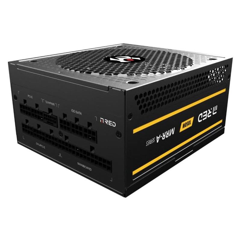 M.RED MRR-1050AG VP2 - 1000w - 80 Plus Gold - ATX 3.0 · Alimentations · Informat Systems Strasbourg