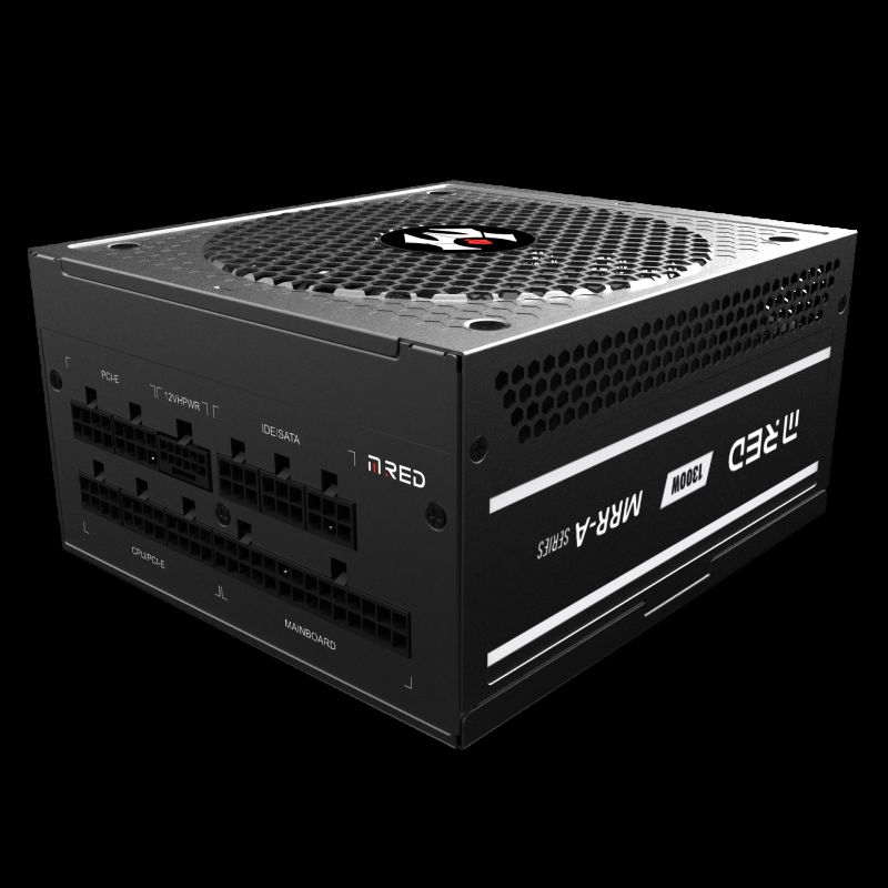 M.RED MRR-1300AP VP2 - 1300AP - 80 Plus Platinum · Alimentations · Informat Systems Strasbourg (image 2)