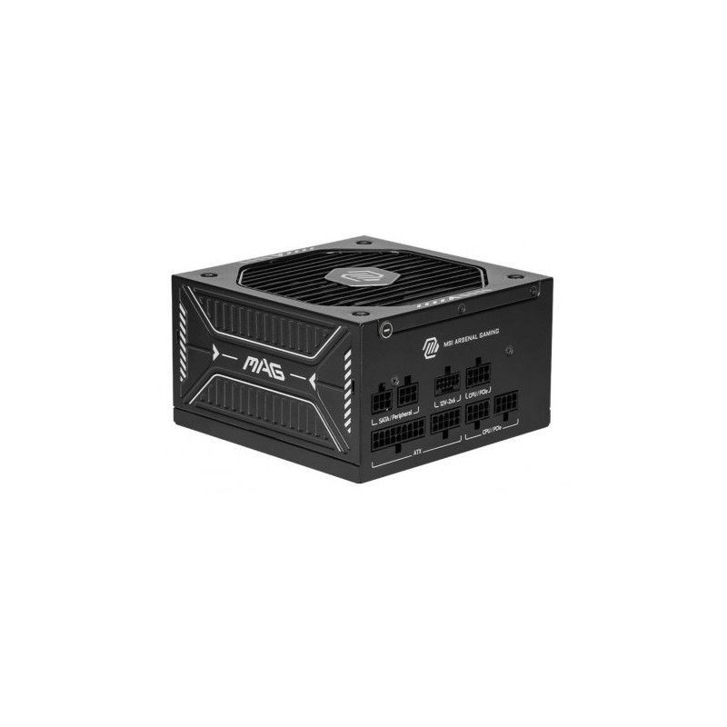 MSI MAG A750GLS PCIE5 · Alimentations · Informat Systems Strasbourg