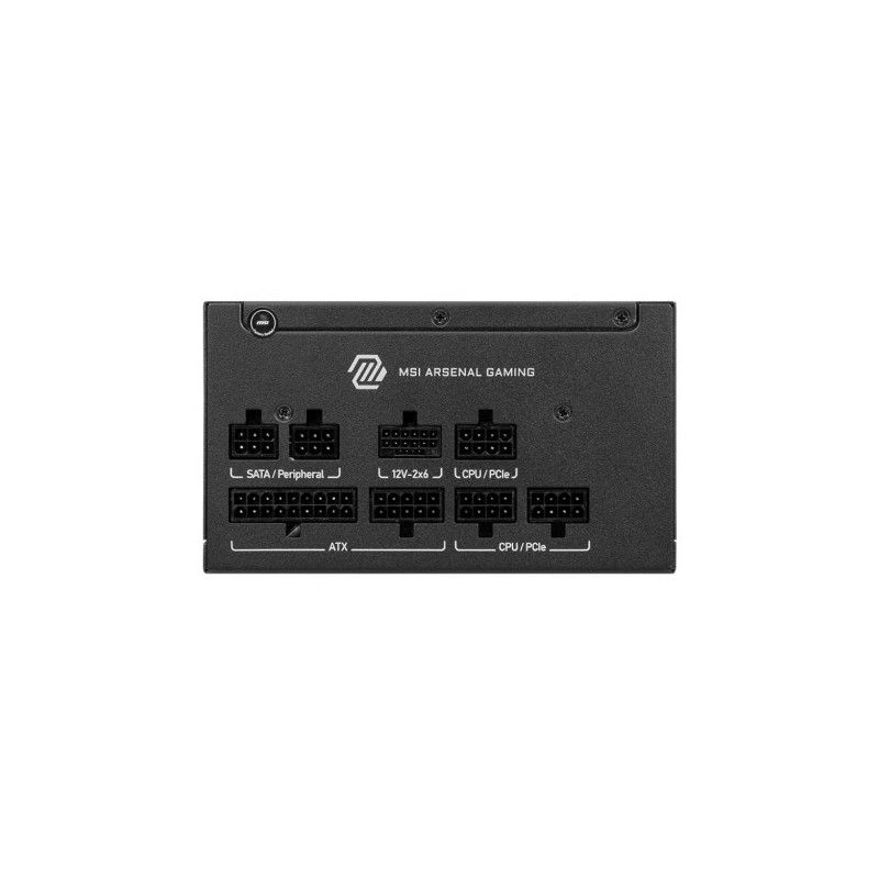 MSI MAG A650GLS PCIE5 · Alimentations · Informat Systems Strasbourg (image 2)