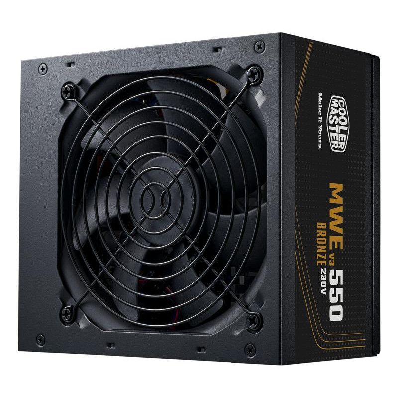 COOLER MASTER MWE 550W V3 ATX 3.1 - 80+ BRONZE - 550 WATTS · Alimentations · Informat Systems Strasbourg