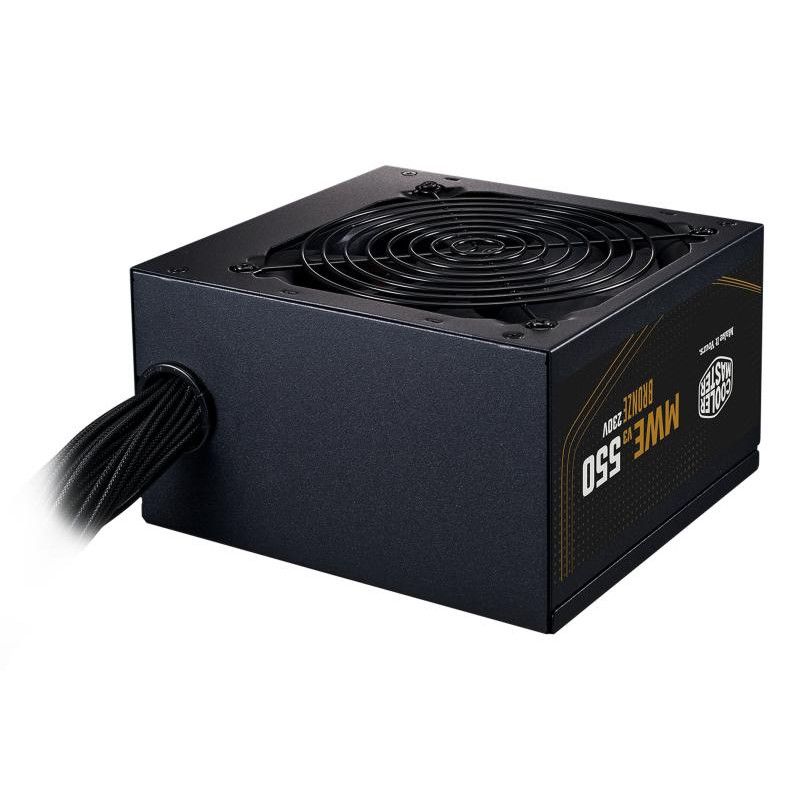 COOLER MASTER MWE 550W V3 ATX 3.1 - 80+ BRONZE - 550 WATTS · Alimentations · Informat Systems Strasbourg (image 2)