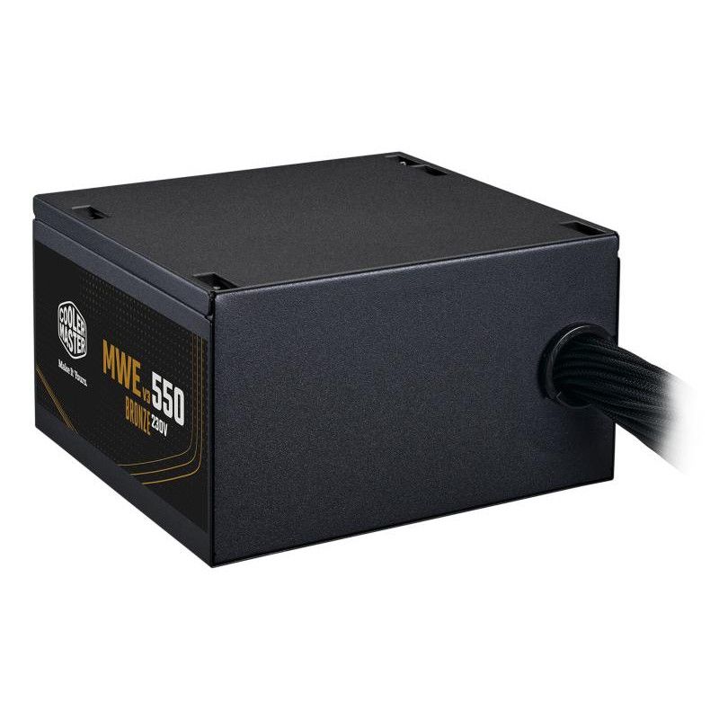 COOLER MASTER MWE 550W V3 ATX 3.1 - 80+ BRONZE - 550 WATTS · Alimentations · Informat Systems Strasbourg (image 3)