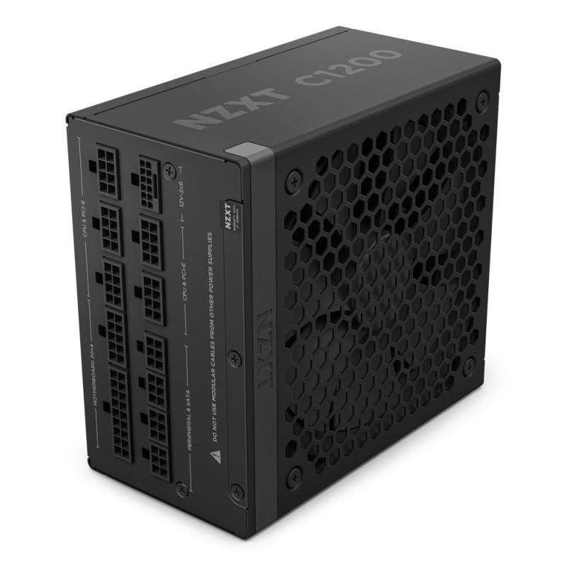 NZXT ATX 3.1 1200 Watt 80 Plus Gold · Alimentations · Informat Systems Strasbourg