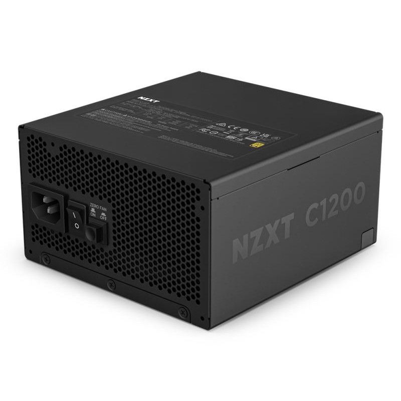 NZXT ATX 3.1 1200 Watt 80 Plus Gold · Alimentations · Informat Systems Strasbourg (image 2)