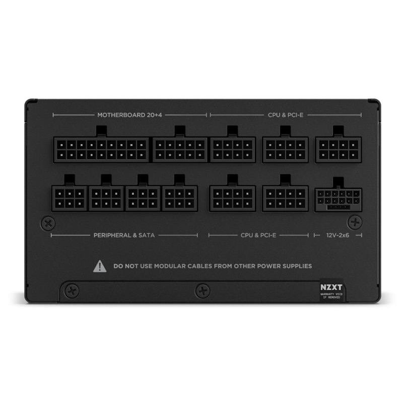 NZXT ATX 3.1 1200 Watt 80 Plus Gold · Alimentations · Informat Systems Strasbourg (image 4)