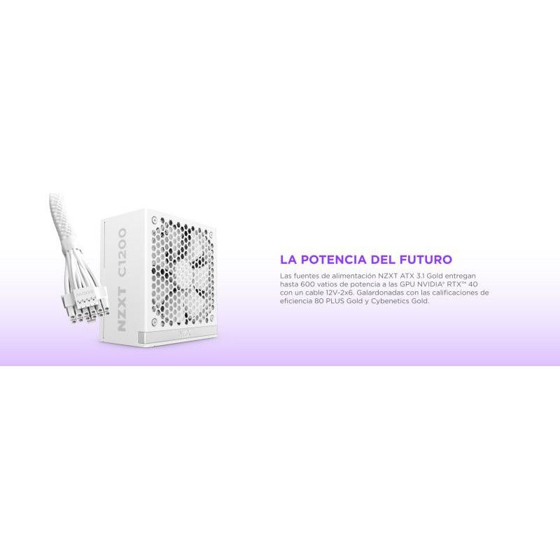 NZXT ATX 3.1 1200 Watt 80 Plus Gold · Alimentations · Informat Systems Strasbourg (image 10)