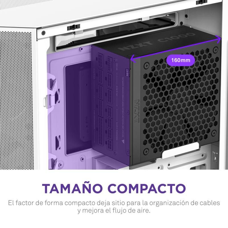 NZXT ATX 3.1 1000 Watt 80 Plus Gold · Alimentations · Informat Systems Strasbourg (image 10)