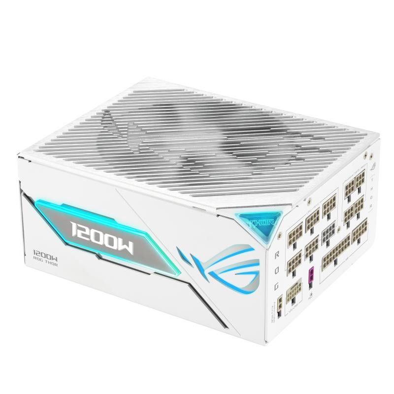ASUS ROG-THOR-1200P3-WHITE-GAMING · Alimentations · Informat Systems Strasbourg