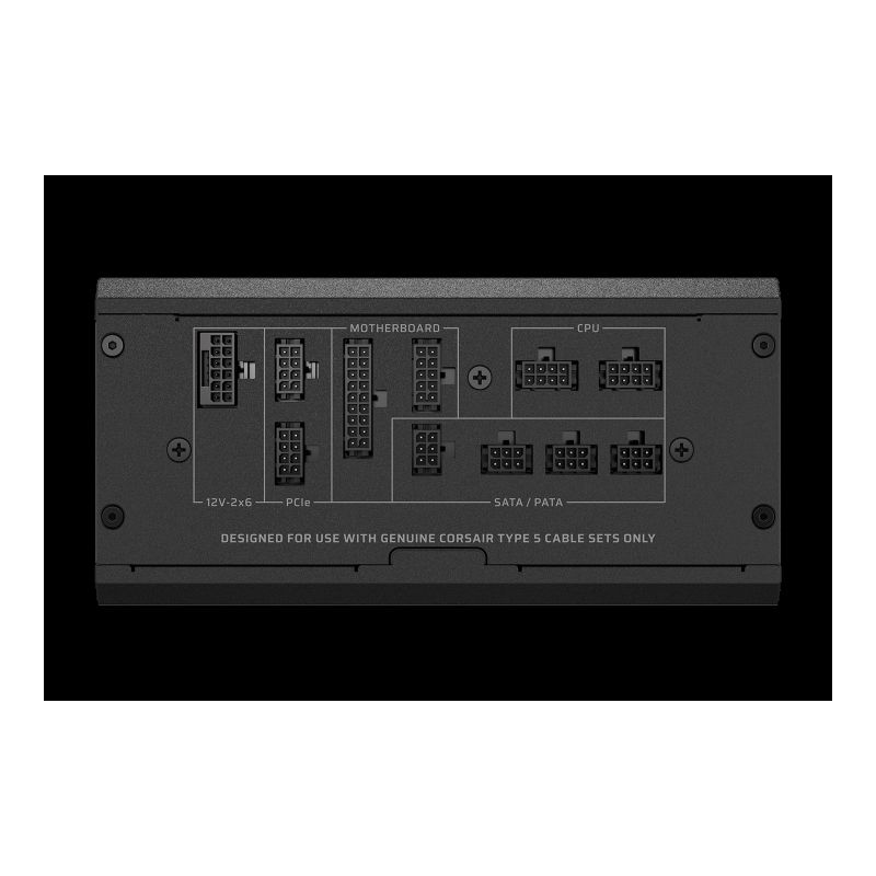 CORSAIR HXi Series HX1000i 1000 Watt, Cybenetics Platinum · Alimentations · Informat Systems Strasbourg (image 2)