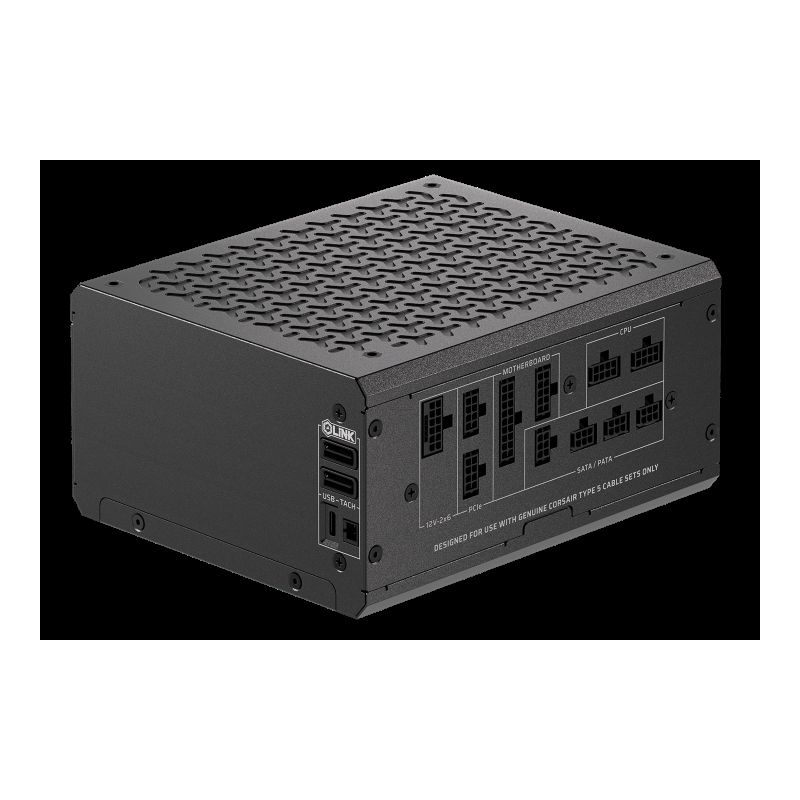 CORSAIR HXi Series HX1000i 1000 Watt, Cybenetics Platinum · Alimentations · Informat Systems Strasbourg (image 3)