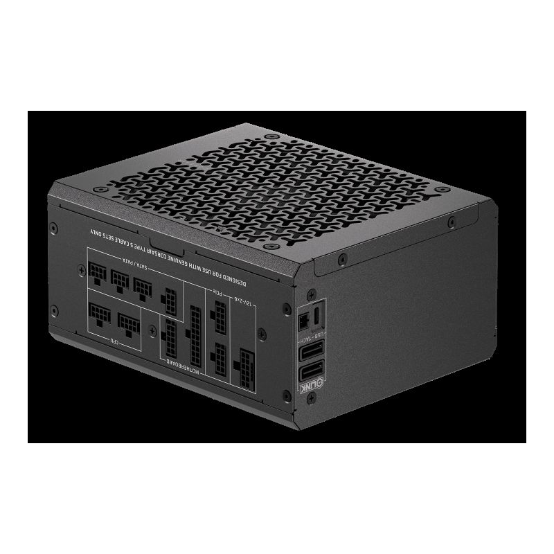CORSAIR HXi Series HX1000i 1000 Watt, Cybenetics Platinum · Alimentations · Informat Systems Strasbourg (image 4)