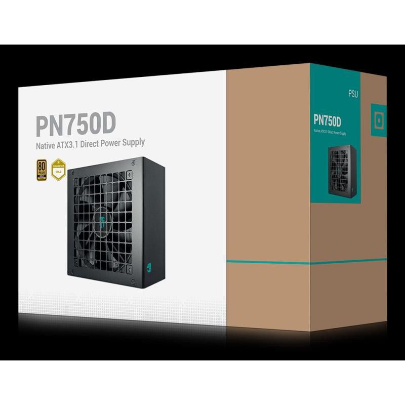 DEEPCOOL GAMER STORM PN750D-FC -V2 - ATX 3.1 - 80 PLUS Gold · Alimentations · Informat Systems Strasbourg (image 8)