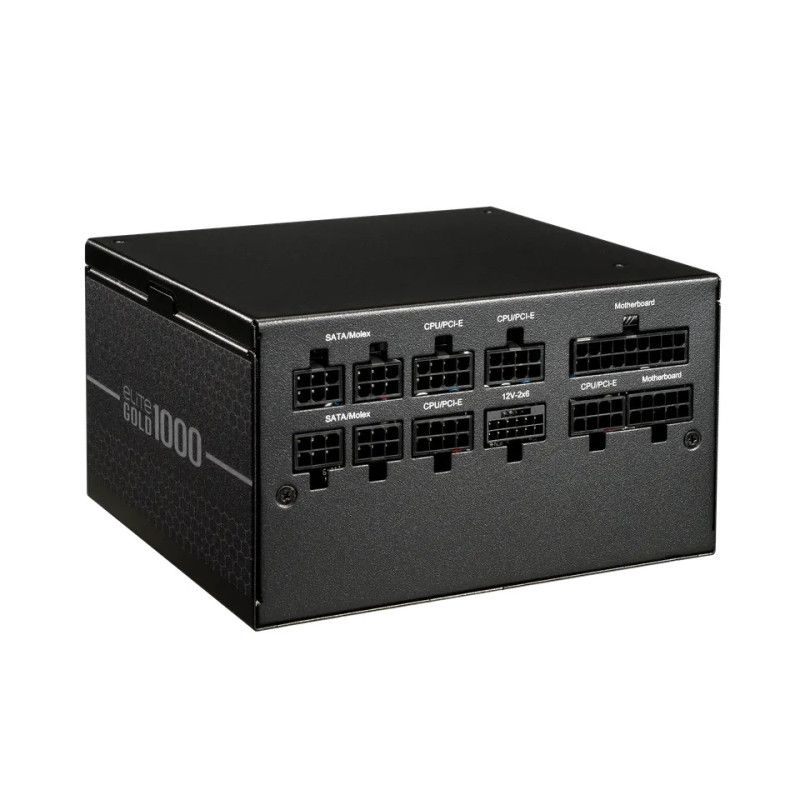 COOLER MASTER ELITE Gold 1000 FM - ATX 3.1 - 80+ GOLD · Alimentations · Informat Systems Strasbourg (image 2)