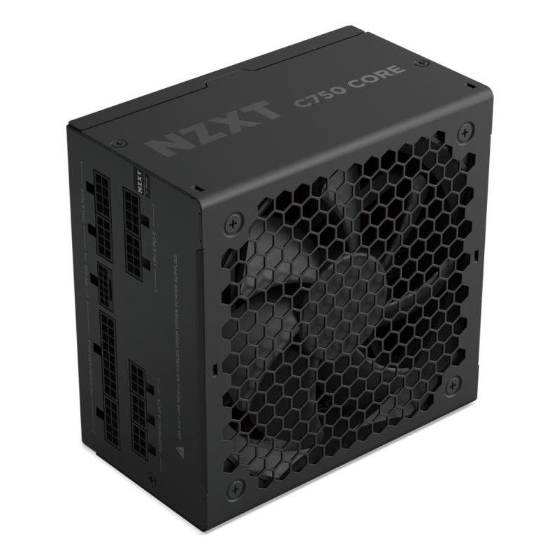 NZXT ATX 3.1 C750 Gold Core 80Plus Gold · Alimentations · Informat Systems Strasbourg (image 2)