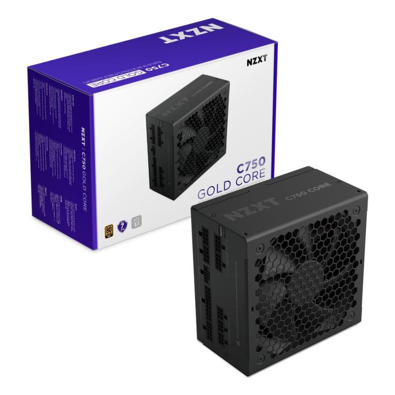 NZXT ATX 3.1 C850 Gold Core 80Plus Gold · Alimentations · Informat Systems Strasbourg