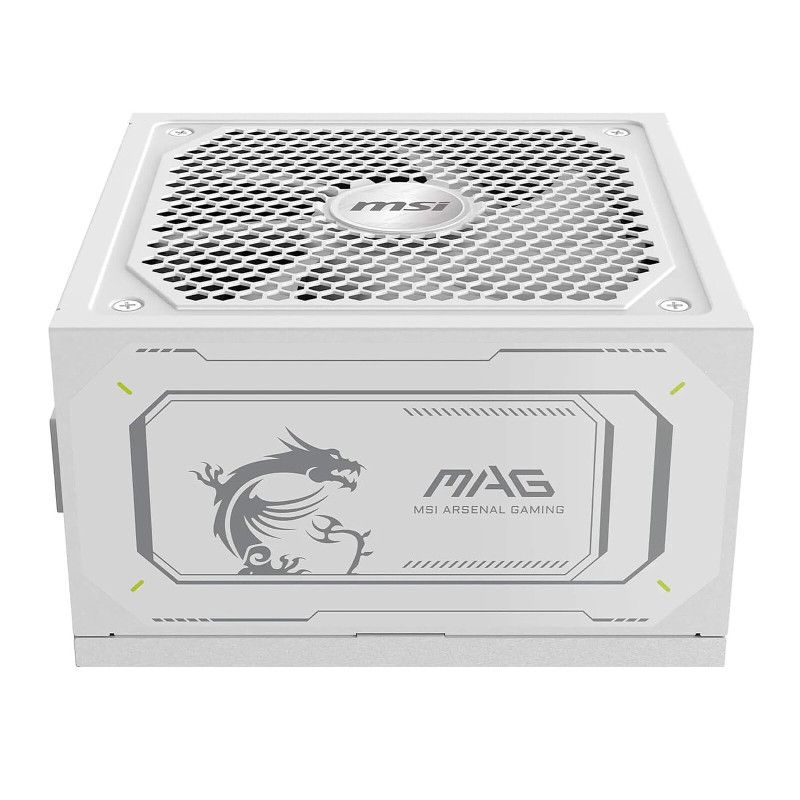 MSI MAG A1000GL PCIE5 white · Alimentations · Informat Systems Strasbourg (image 2)