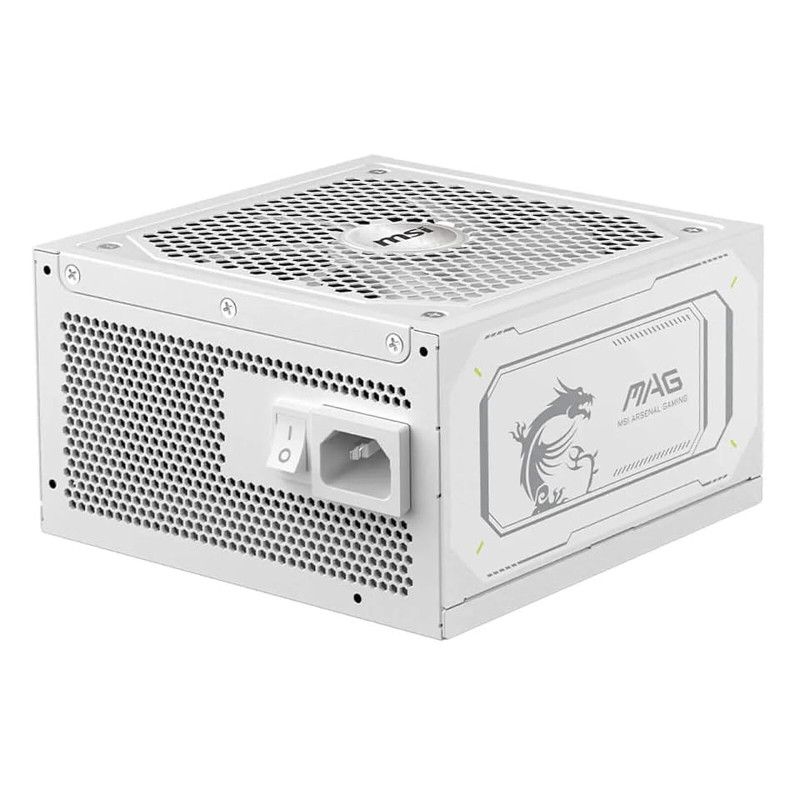 MSI MAG A1000GL PCIE5 white · Alimentations · Informat Systems Strasbourg (image 4)