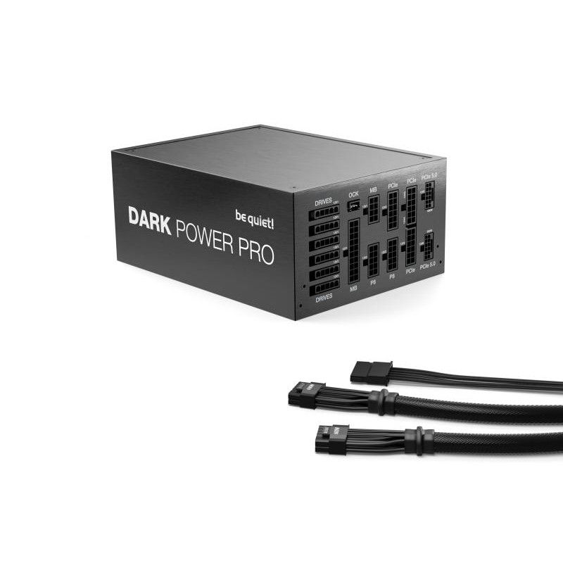 BE QUIET! Dark Power Pro 13 1300W · Alimentations · Informat Systems Strasbourg (image 2)