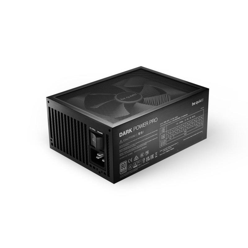 BE QUIET! Dark Power Pro 13 1600W · Alimentations · Informat Systems Strasbourg (image 3)