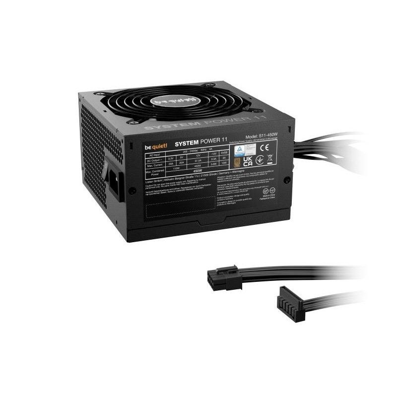 BE QUIET! SYSTEM POWER 11 450W · Alimentations · Informat Systems Strasbourg