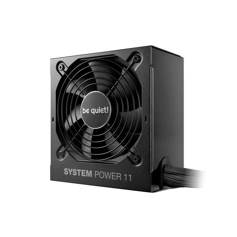 BE QUIET! SYSTEM POWER 11 550W · Alimentations · Informat Systems Strasbourg