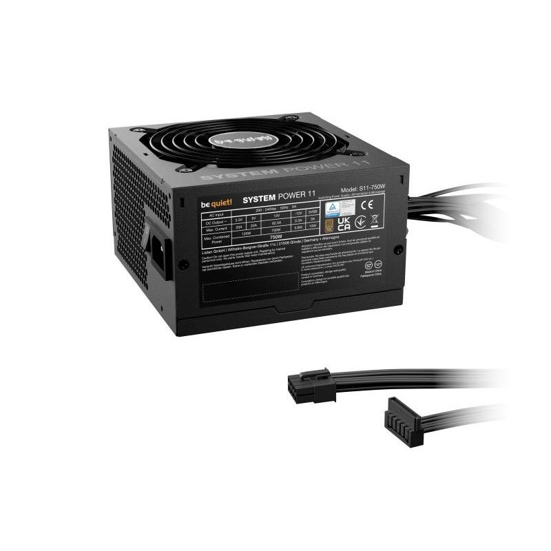 BE QUIET! SYSTEM POWER 11 750W · Alimentations · Informat Systems Strasbourg