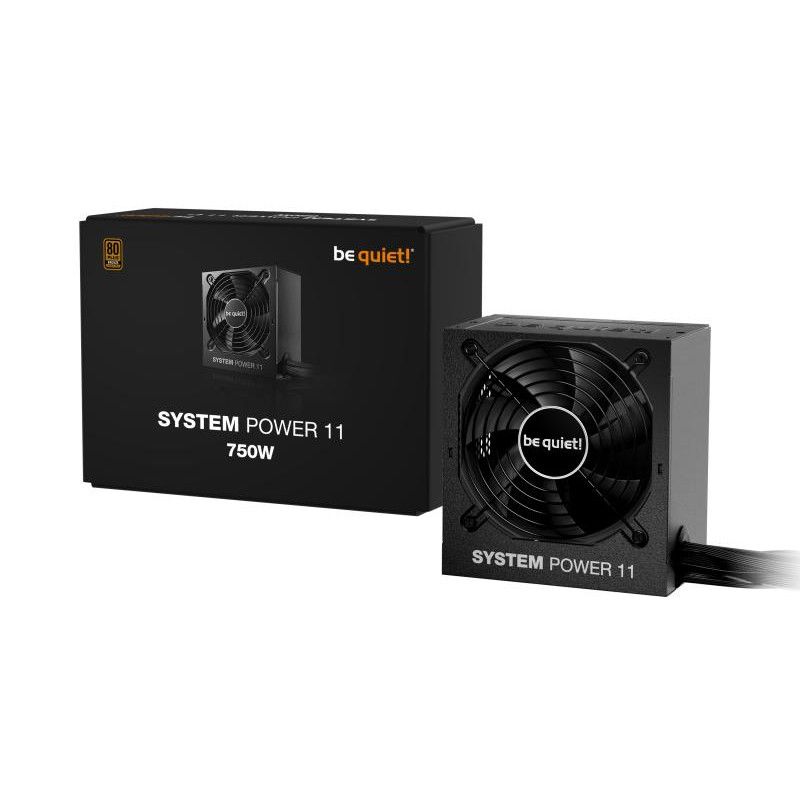 BE QUIET! SYSTEM POWER 11 750W · Alimentations · Informat Systems Strasbourg (image 3)