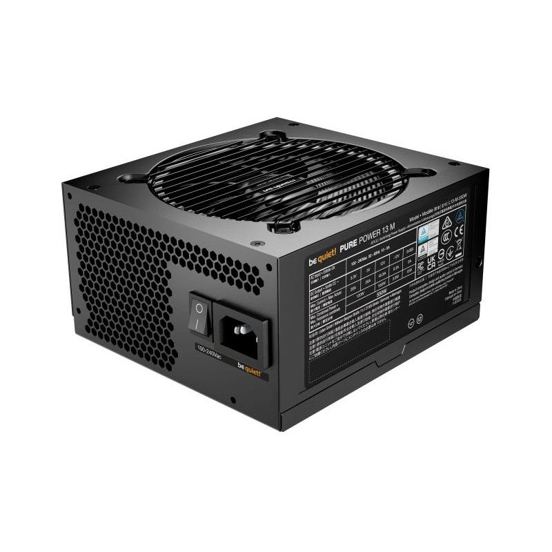 BE QUIET! PURE POWER 13 M 550W · Alimentations · Informat Systems Strasbourg (image 3)