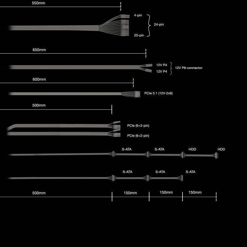 BE QUIET! PURE POWER 13 M 550W · Alimentations · Informat Systems Strasbourg (image 6)