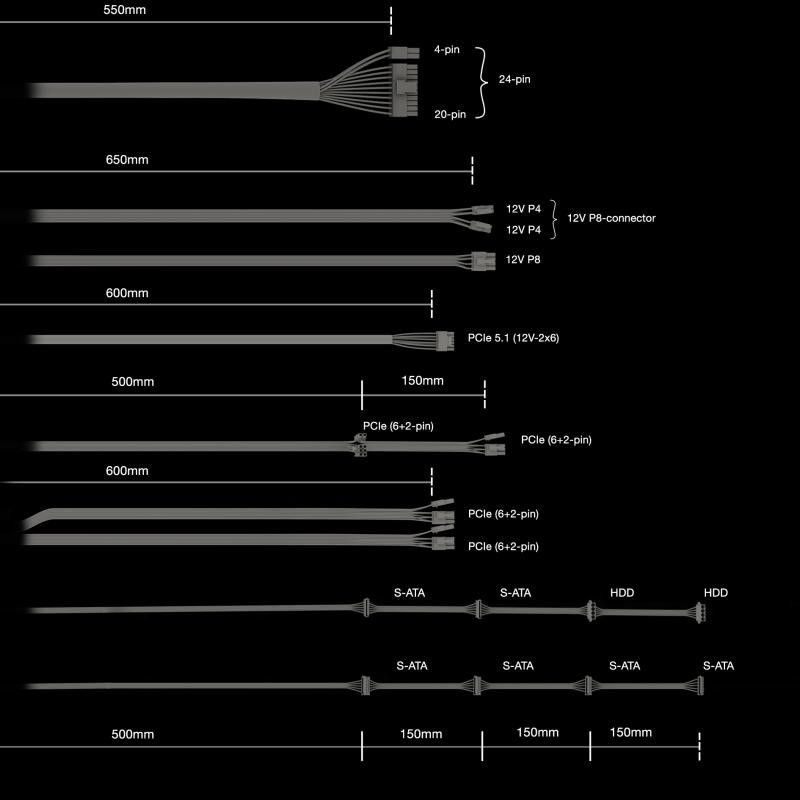 BE QUIET! PURE POWER 13 M 750W · Alimentations · Informat Systems Strasbourg (image 6)