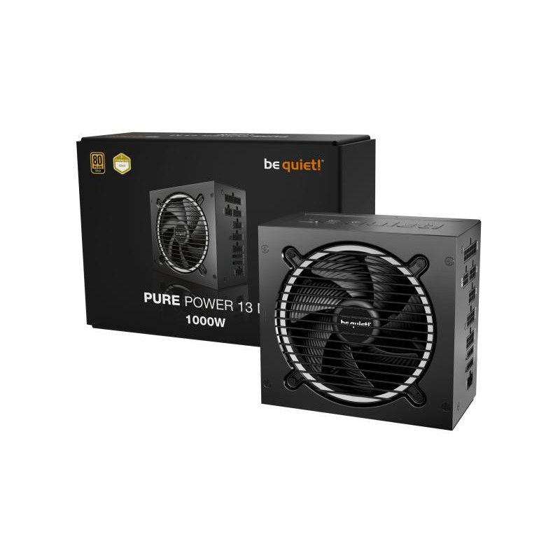 BE QUIET! PURE POWER 13 M 1000W · Alimentations · Informat Systems Strasbourg (image 2)