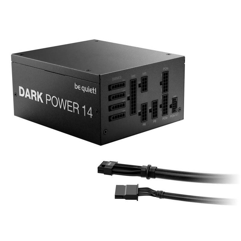 BE QUIET! DARK POWER 14 1000W EU · Alimentations · Informat Systems Strasbourg (image 2)