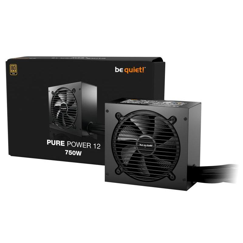 BE QUIET! PURE POWER 12 750W · Alimentations · Informat Systems Strasbourg (image 3)